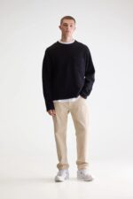 Velo crewneck sweatshirt (252 / M / BLACK) - Image 3