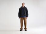 Jeremy zip-up teddy sweatshirt (252 / M / CHARCOAL)