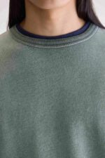 Fabien crewneck sweatshirt (252 / M / BOTTLE) - Image 5