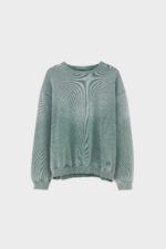 Fabien crewneck sweatshirt (252 / M / BOTTLE) - Image 7