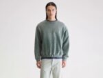 Fabien crewneck sweatshirt (252 / M / BOTTLE)