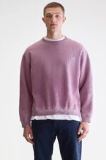 Fabien crewneck sweatshirt (252 / M / VELVET) - Image 2