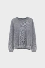 Fabien crewneck sweatshirt (252 / M / BLACK BLUE) - Image 7