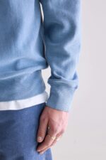Flake crewneck sweatshirt (252 / M / MORAINE) - Image 6