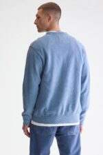 Flake crewneck sweatshirt (252 / M / MORAINE) - Image 4