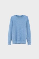 Flake crewneck sweatshirt (252 / M / MORAINE) - Image 7