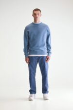 Flake crewneck sweatshirt (252 / M / MORAINE) - Image 3