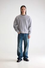 Matt crewneck sweatshirt (252 / M / H. GREY) - Image 3