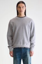 Matt crewneck sweatshirt (252 / M / H. GREY) - Image 2