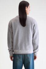 Matt crewneck sweatshirt (252 / M / H. GREY) - Image 4