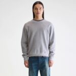 Matt crewneck sweatshirt (252 / M / H. GREY)
