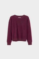 Matt crewneck sweatshirt (252 / M / WINE) - Image 7