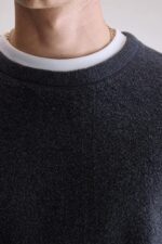 Matt crewneck sweatshirt (252 / M / ANTHRACITE) - Image 5