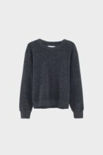 Matt crewneck sweatshirt (252 / M / ANTHRACITE) - Image 7