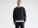 Matt crewneck sweatshirt (252 / M / ANTHRACITE)