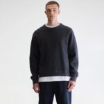 Matt crewneck sweatshirt (252 / M / ANTHRACITE)