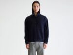 Mabro zipped-collar sweatshirt (252 / M / COMBO B)