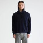 Mabro zipped-collar sweatshirt (252 / M / COMBO B)