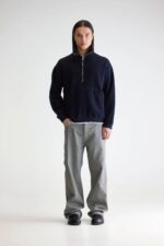 Mabro zipped-collar sweatshirt (252 / M / COMBO B) - Image 3