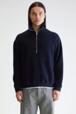 Mabro zipped-collar sweatshirt (252 / M / COMBO B) - Image 2