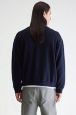 Mabro zipped-collar sweatshirt (252 / M / COMBO B) - Image 4