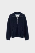 Mabro zipped-collar sweatshirt (252 / M / COMBO B) - Image 7