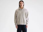 Mabro zipped-collar sweatshirt (252 / M / COMBO C)