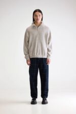 Mabro zipped-collar sweatshirt (252 / M / COMBO C) - Image 3
