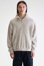 Mabro zipped-collar sweatshirt (252 / M / COMBO C) - Image 2