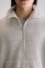 Mabro zipped-collar sweatshirt (252 / M / COMBO C) - Image 5