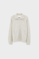 Mabro zipped-collar sweatshirt (252 / M / COMBO C) - Image 7