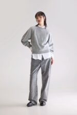 Ameka Crewneck Sweater (252 / W / H. GREY) - Image 3