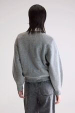 Ameka Crewneck Sweater (252 / W / H. GREY) - Image 4