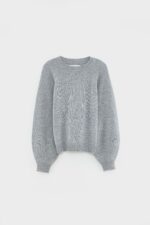 Ameka Crewneck Sweater (252 / W / H. GREY) - Image 7