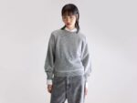Ameka Crewneck Sweater (252 / W / H. GREY)