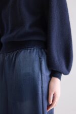 Ameka Crewneck Sweater (252 / W / NAVY) - Image 6