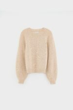 Ameka Crewneck Sweater (252 / W / BEIGE MELANGE) - Image 7