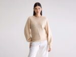 Ameka Crewneck Sweater (252 / W / BEIGE MELANGE)
