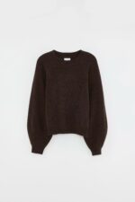 Ameka Crewneck Sweater (252 / W / DARK ROAST) - Image 7