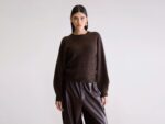 Ameka Crewneck Sweater (252 / W / DARK ROAST)