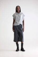Ameson sleeveless sweater (252 / W / H. GREY) - Image 3
