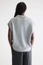 Ameson sleeveless sweater (252 / W / H. GREY) - Image 4