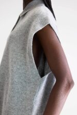 Ameson sleeveless sweater (252 / W / H. GREY) - Image 5