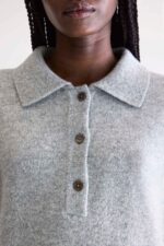 Ameson sleeveless sweater (252 / W / H. GREY) - Image 6