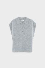Ameson sleeveless sweater (252 / W / H. GREY) - Image 7