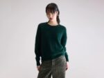 Datus angora-blend sweater (252 / W / KOMBU)