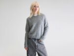 Auron slim sweater (252 / W / H. GREY)