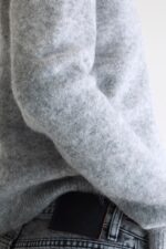 Auron slim sweater (252 / W / H. GREY) - Image 5