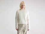 Anco crewneck sweater (252 / W / ECRU)