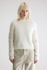 Anco crewneck sweater (252 / W / ECRU) - Image 2